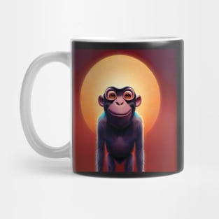 Funky Monkey and the Moon Mug